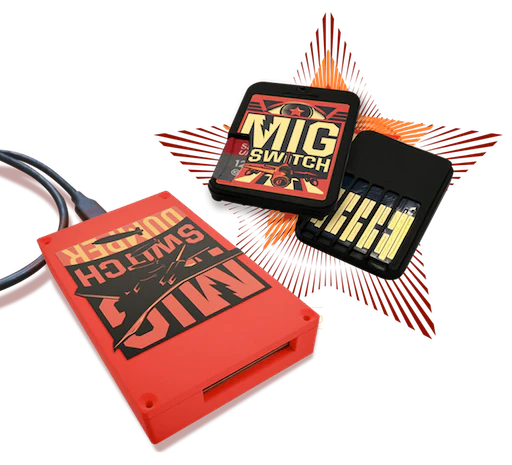 Mig Switch Pack - over 1000 spil inkluderet